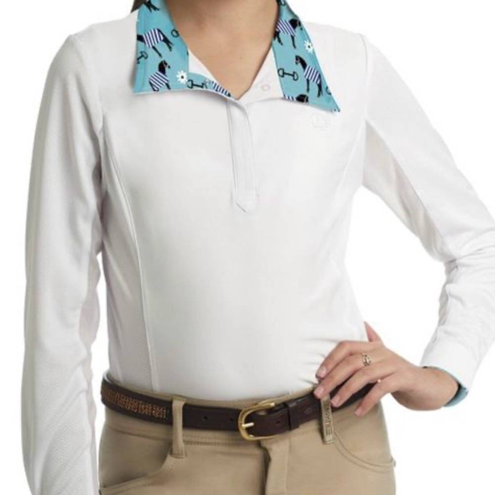 Romfh® Children's Sarah Long Sleeve Show Shirt